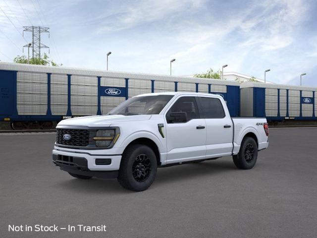 2025 Ford F-150 Vehicle Photo in Weatherford, TX 76087