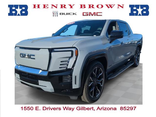 2024 GMC Sierra EV Vehicle Photo in GILBERT, AZ 85297-0402