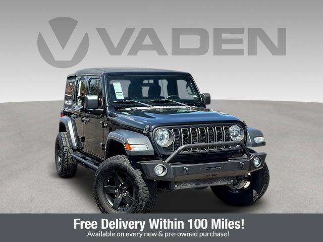 2018 Jeep Wrangler Unlimited Vehicle Photo in BEAUFORT, SC 29906-4218