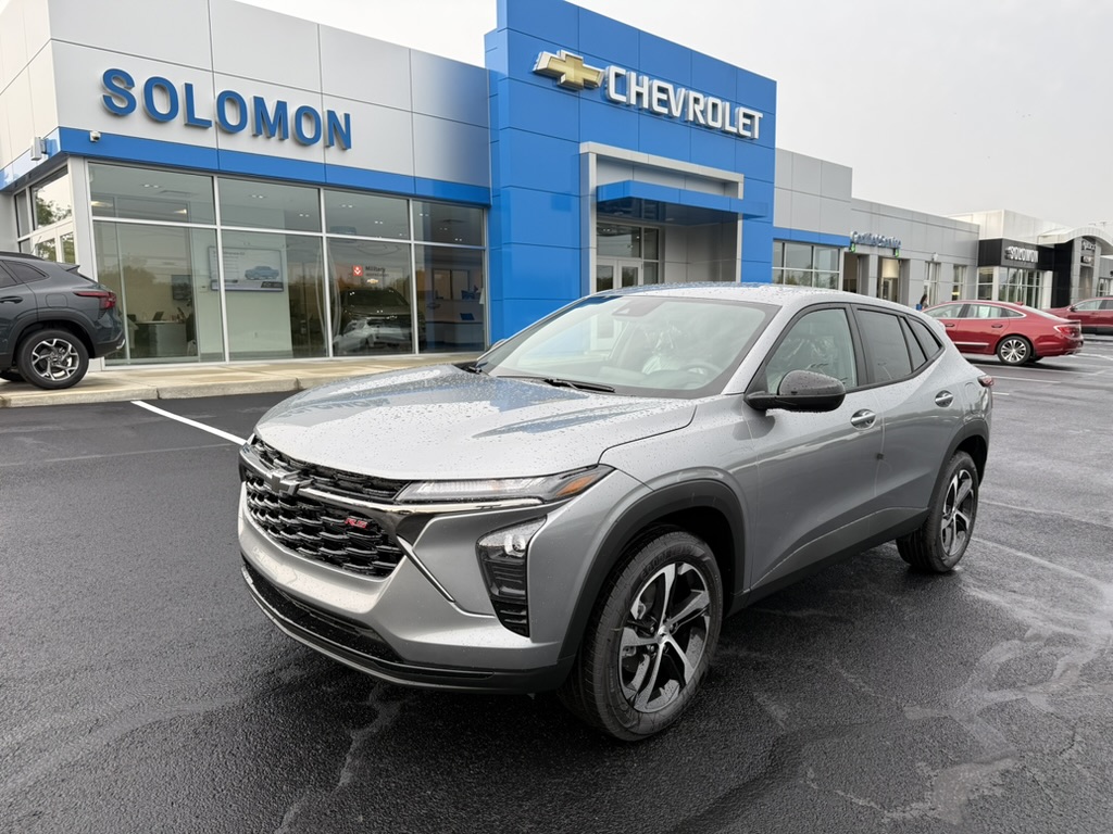 2026 Chevrolet Trax 1RS - 0