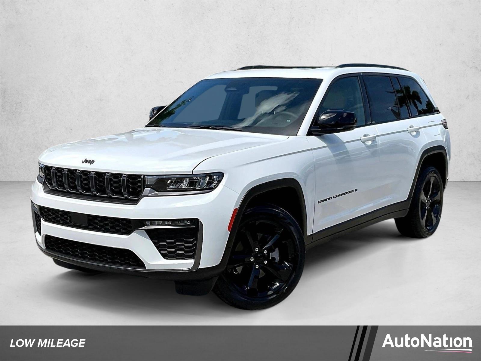 2026 Jeep Grand Cherokee Vehicle Photo in Pembroke Pines, FL 33027