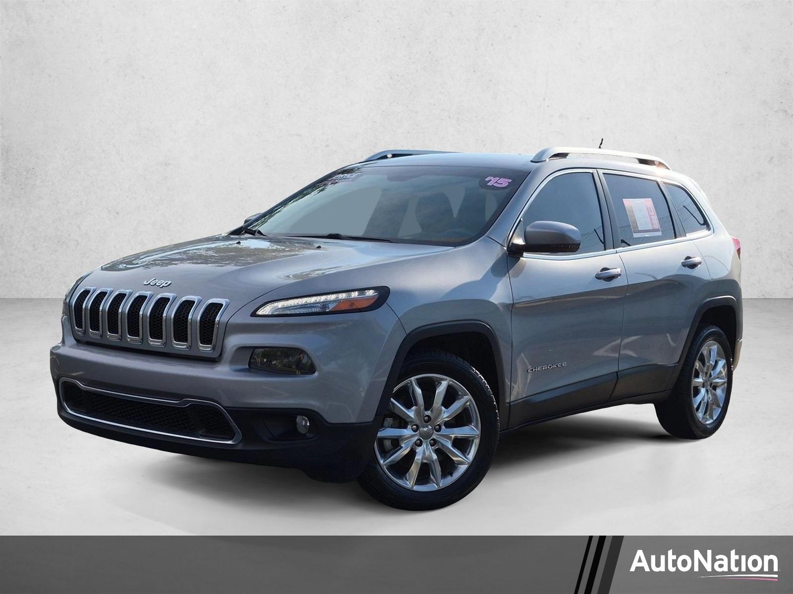 2015 Jeep Cherokee Vehicle Photo in Sanford, FL 32771