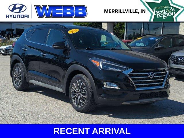 2021 Hyundai TUCSON Vehicle Photo in Merrillville, IN 46410