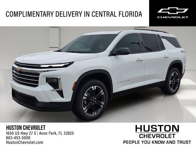 2027 Chevrolet Traverse Vehicle Photo in AVON PARK, FL 33825-2637
