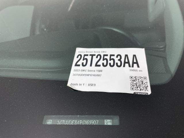 2023 GMC Sierra 1500 Vehicle Photo in GILBERT, AZ 85297-0402