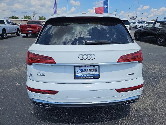 2022 Audi Q5 Vehicle Photo in EASTLAND, TX 76448-3020