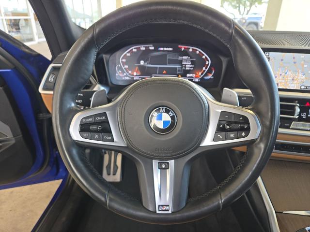 2020 BMW M340i Vehicle Photo in Weatherford, TX 76087