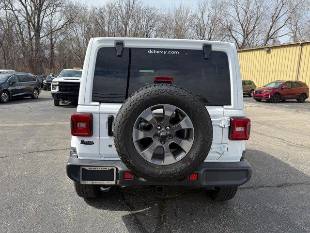 2020 Jeep Wrangler Unlimited Vehicle Photo in BRIDGMAN, MI 49106-9548