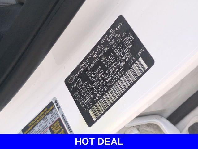 2020 Hyundai TUCSON Vehicle Photo in Merrillville, IN 46410