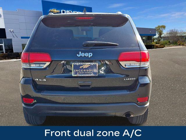2018 Jeep Grand Cherokee Vehicle Photo in DANBURY, CT 06810-5034