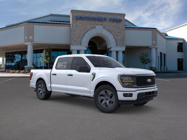 2025 Ford F-150 Vehicle Photo in Weatherford, TX 76087