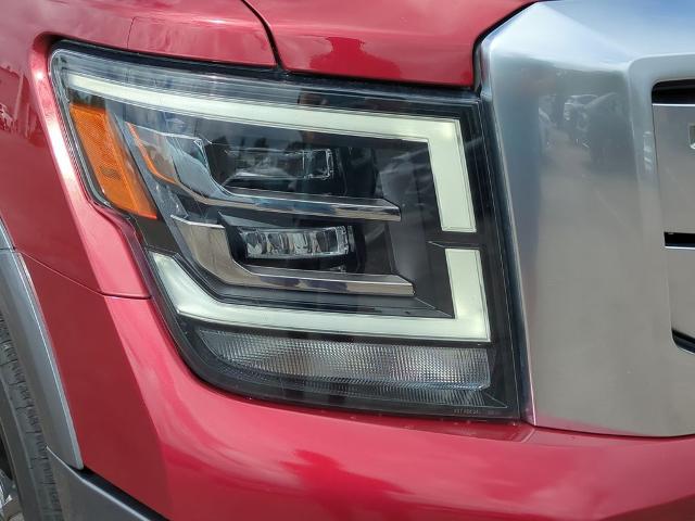 2021 Nissan Titan Vehicle Photo in Brunswick, GA 31525