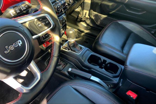 2020 Jeep Wrangler Unlimited Vehicle Photo in TOPEKA, KS 66609-0000