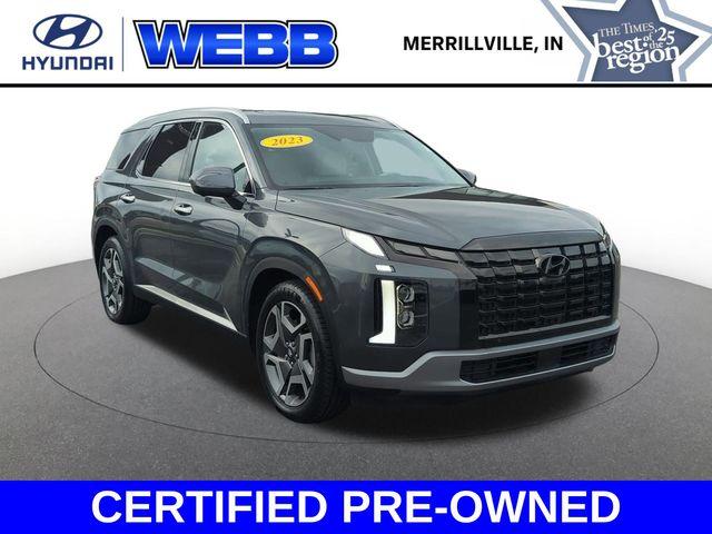 2023 Hyundai PALISADE Vehicle Photo in Merrillville, IN 46410
