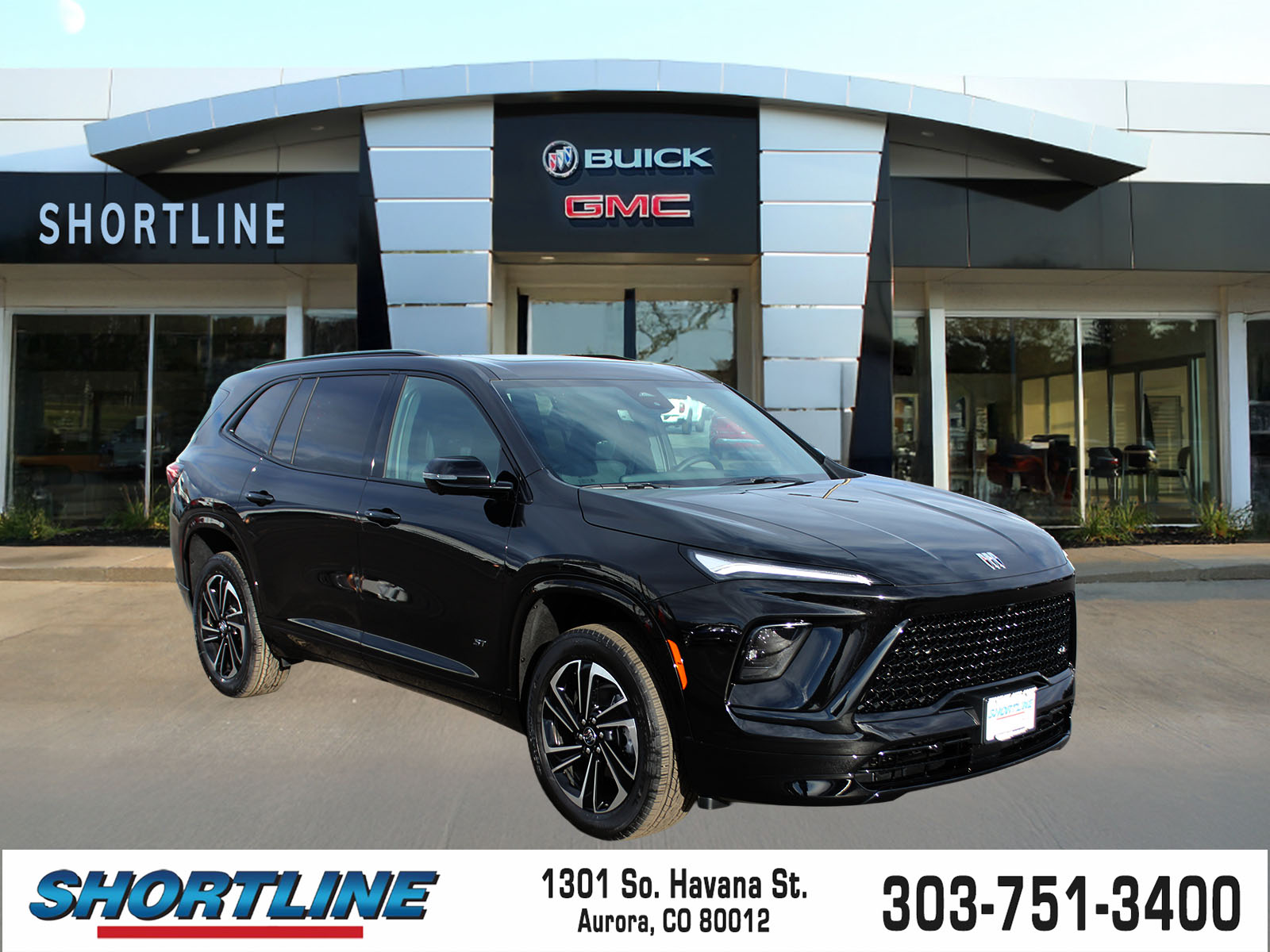 2026 Buick Enclave Vehicle Photo in AURORA, CO 80012-4011