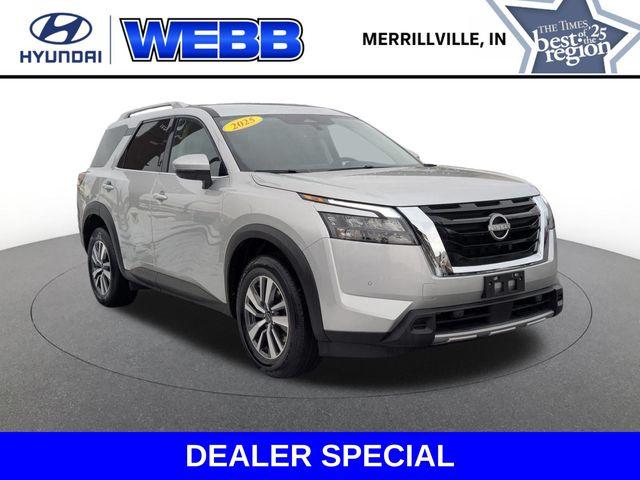 2025 Nissan Pathfinder Vehicle Photo in Merrillville, IN 46410