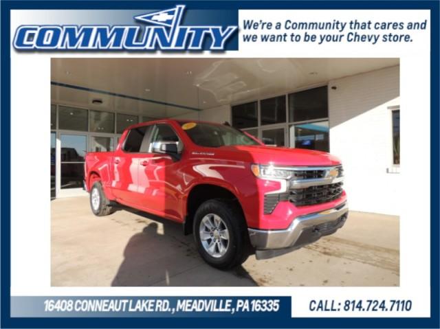 2025 Chevrolet Silverado 1500 Vehicle Photo in MEADVILLE, PA 16335-3862