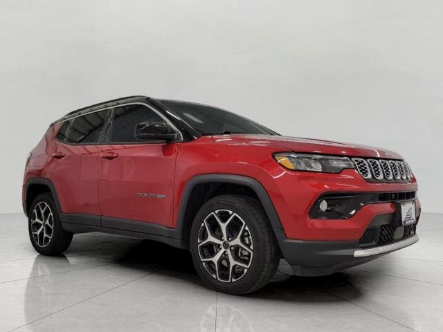 2025 Jeep Compass Vehicle Photo in APPLETON, WI 54914-4656