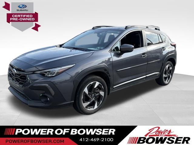 2025 Subaru Crosstrek Vehicle Photo in Pleasant Hills, PA 15236