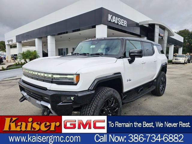 Interstellar White 2026 GMC Hummer EV SUV SUV / Crossover All-Wheel Drive 1-Speed Automatic