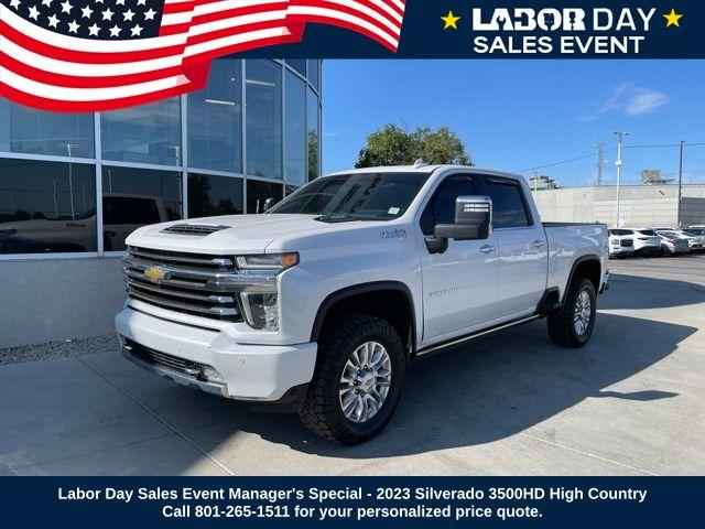 2023 Chevrolet Silverado 3500 HD Vehicle Photo in Salt Lake City, UT 84119-3321