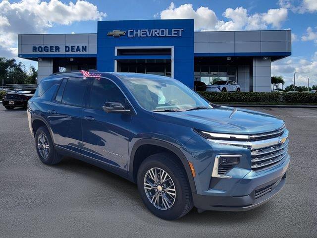 2026 Chevrolet Traverse Vehicle Photo in CAPE CORAL, FL 33991-2046