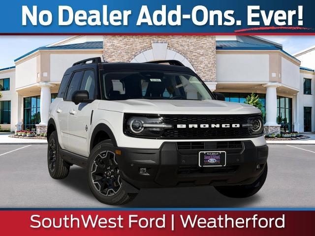 2026 Ford Bronco Sport Vehicle Photo in Weatherford, TX 76087