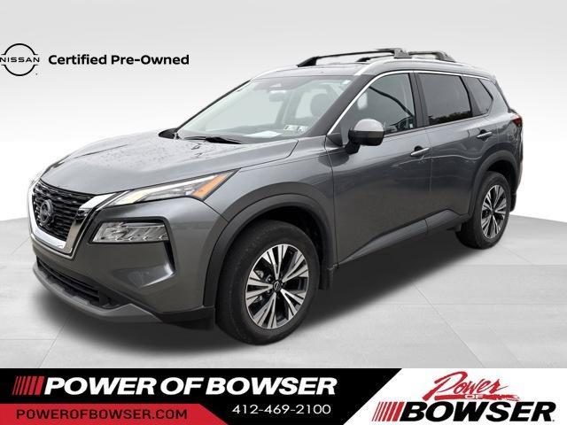 2023 Nissan Rogue Vehicle Photo in Pleasant Hills, PA 15236