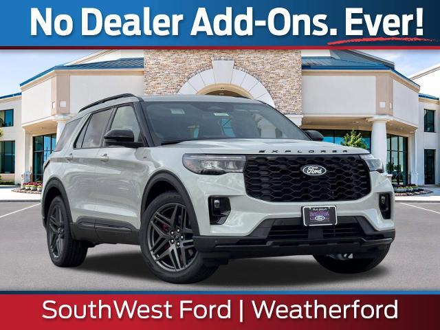 2027 Ford Explorer Vehicle Photo in Weatherford, TX 76087