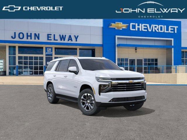 2027 Chevrolet Tahoe Vehicle Photo in ENGLEWOOD, CO 80113-6708