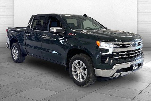 Cypress Gray 2026 Chevrolet Silverado 1500 Pickup Truck Four-Wheel Drive Automatic
