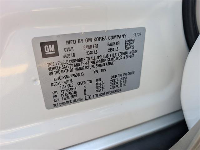 2022 Buick Encore Vehicle Photo in AURORA, CO 80012-4011