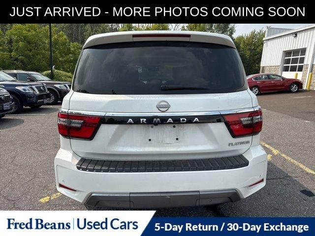 2021 Nissan Armada Vehicle Photo in Flemington, NJ 08822