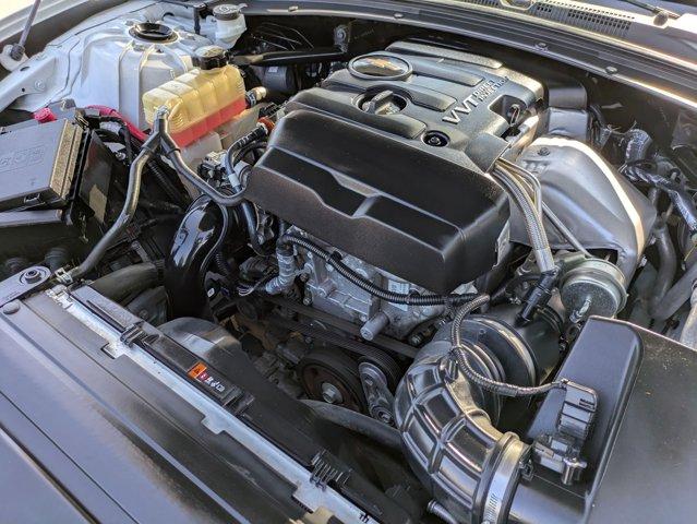 2018 Chevrolet Camaro Vehicle Photo in San Antonio, TX 78209