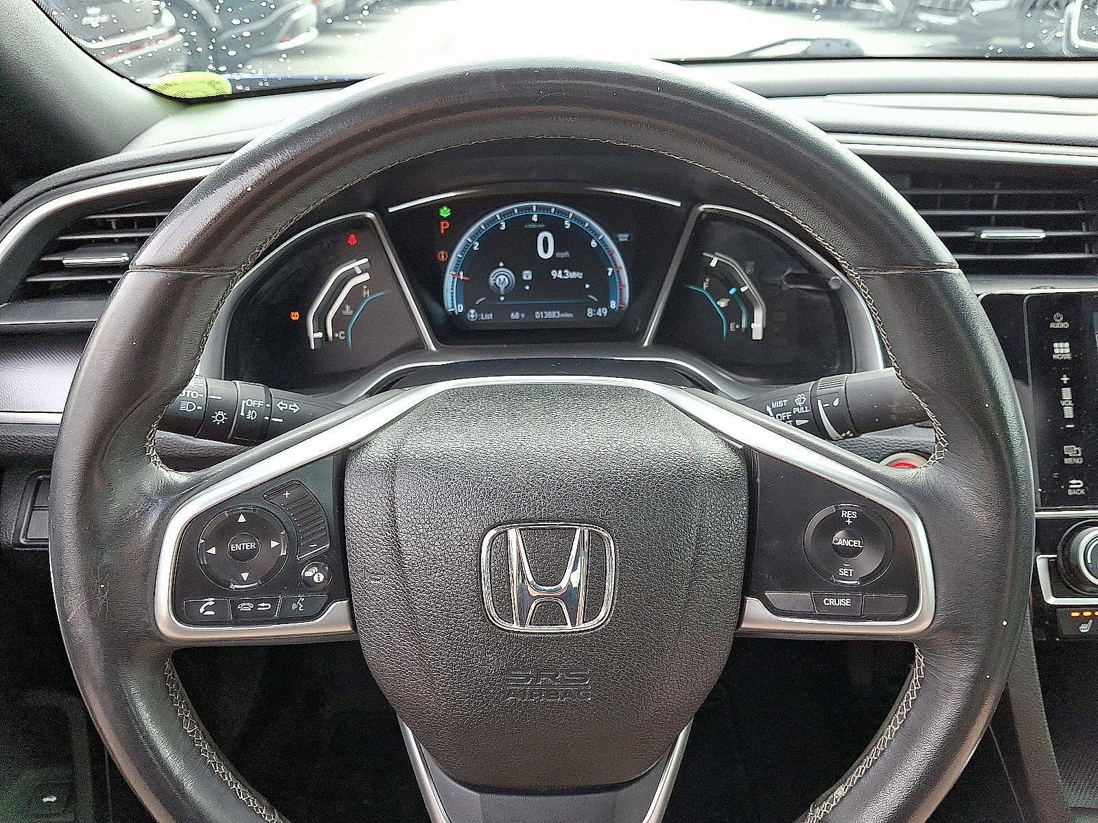 2018 Honda Civic Coupe Vehicle Photo in Harrisburg, PA 17111