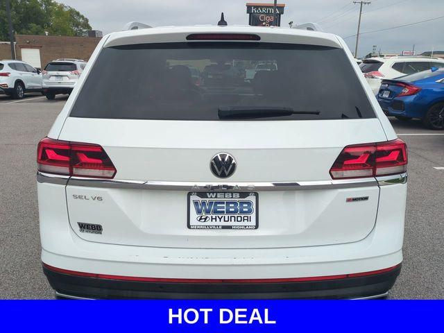 2021 Volkswagen Atlas Vehicle Photo in Merrillville, IN 46410