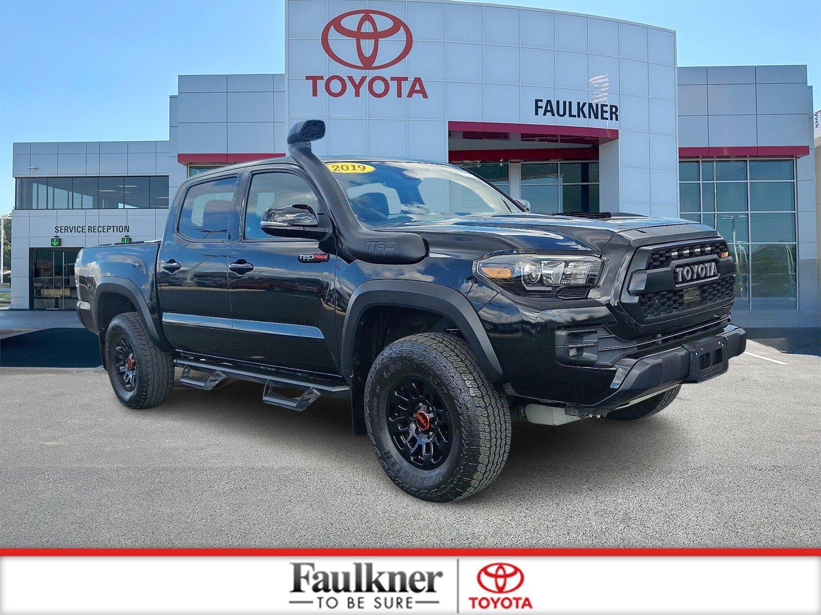 2019 Toyota Tacoma 4WD Vehicle Photo in Harrisburg, PA 17111
