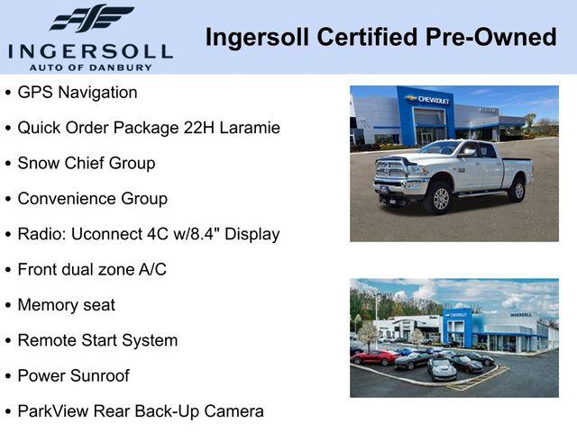2018 Ram 2500 Vehicle Photo in DANBURY, CT 06810-5034