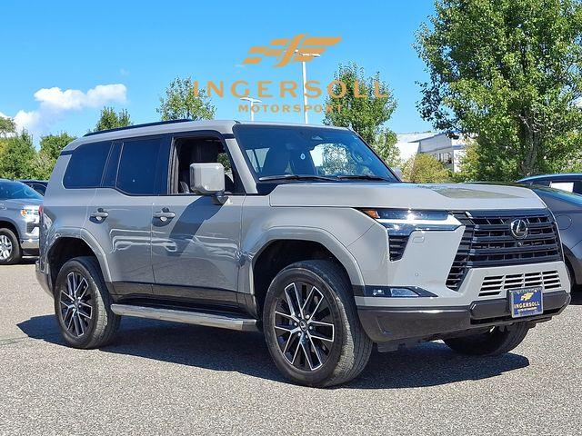 2024 Lexus GX 550 Vehicle Photo in DANBURY, CT 06810-5034