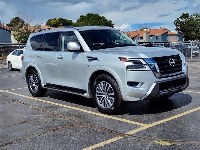 2022 Nissan Armada Vehicle Photo in AURORA, CO 80012-4011