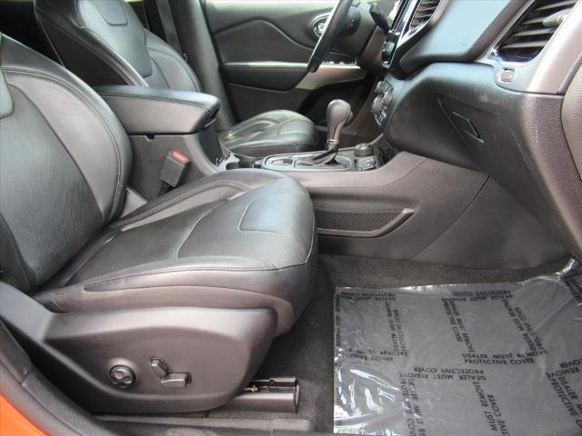 2021 Jeep Cherokee Vehicle Photo in LEESBURG, FL 34788-4022