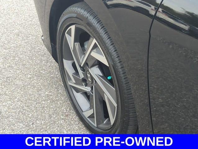 2024 Hyundai ELANTRA Hybrid Vehicle Photo in Merrillville, IN 46410