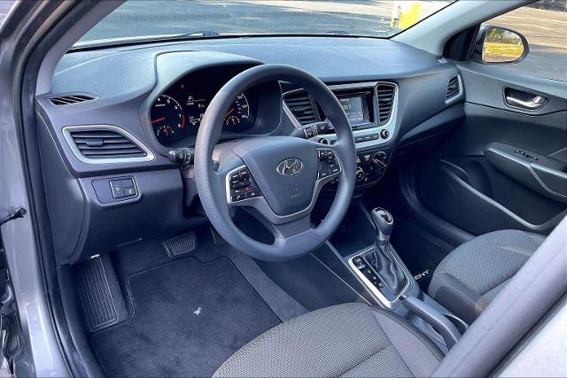 2022 Hyundai Accent Vehicle Photo in INDEPENDENCE, MO 64055-1314
