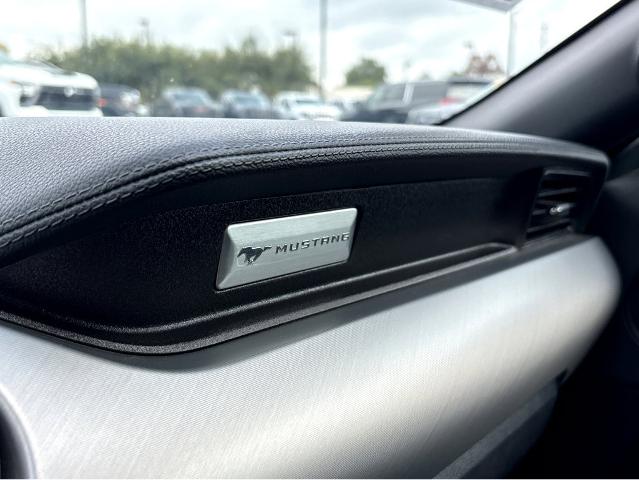 2022 Ford Mustang Vehicle Photo in BEAUFORT, SC 29906-4218
