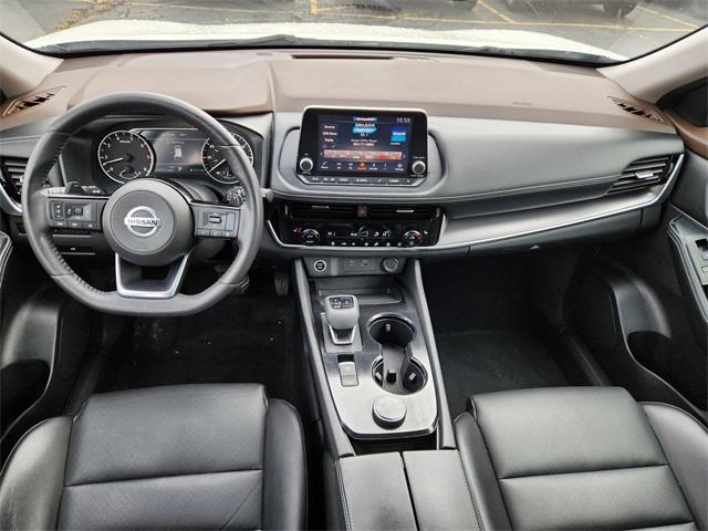 2021 Nissan Rogue Vehicle Photo in AURORA, CO 80012-4011