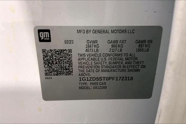 2023 Chevrolet Malibu Vehicle Photo in Kansas City, MO 64114