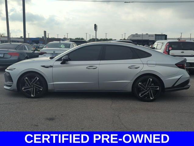 2024 Hyundai SONATA Vehicle Photo in Merrillville, IN 46410