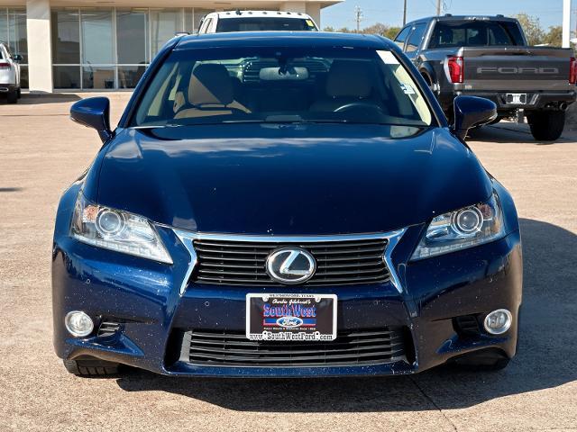 2015 Lexus GS 350 Vehicle Photo in Weatherford, TX 76087