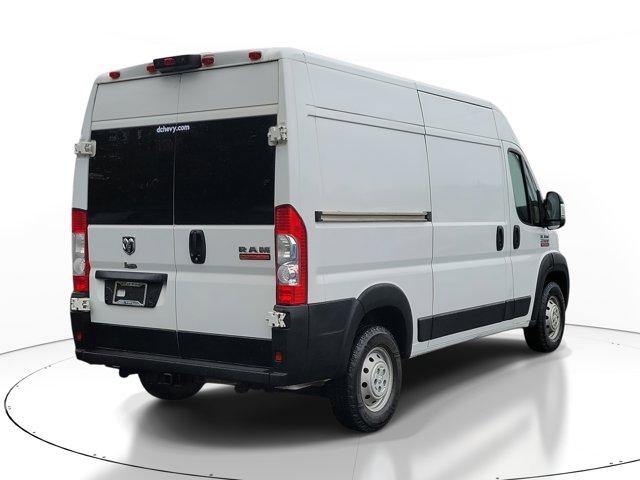2022 Ram ProMaster Cargo Van Vehicle Photo in BRIDGMAN, MI 49106-9548