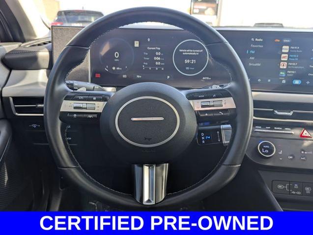 2024 Hyundai SONATA Vehicle Photo in Merrillville, IN 46410